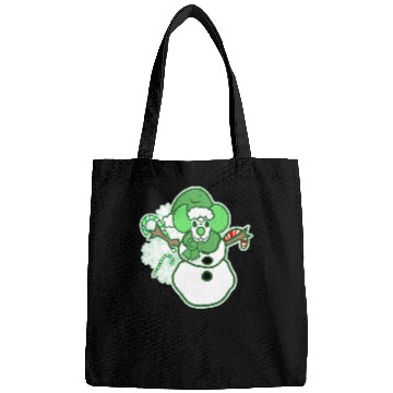 Discover Mint Snowman  : Mickey Disney Christmas, Disney Christmas Bags