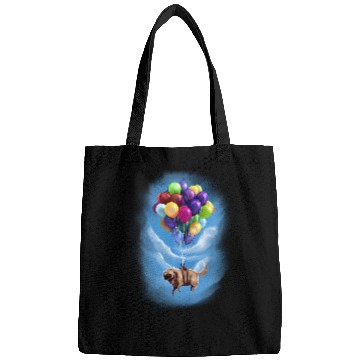 Discover Disney Pixar Up Dug Balloon Floating Bags
