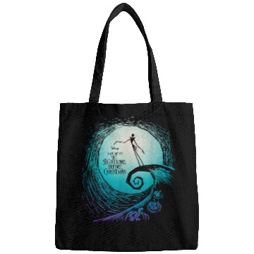 Discover Disney Nightmare Before Christmas Jack Movie Logo Bags