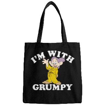Discover Disney Snow White The Seven Dwarfs Dopey I'M With Grumpy Bags