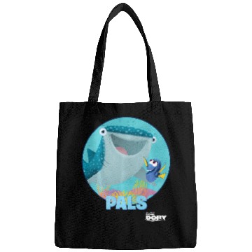Discover Disney Pixar Finding Dory Destiny Biggest Fish Pals Logo Bags