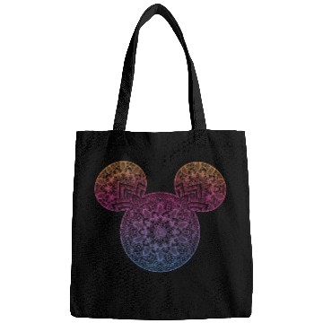 Discover Disney Mickey And Friends Mandala Mickey Ears Bags