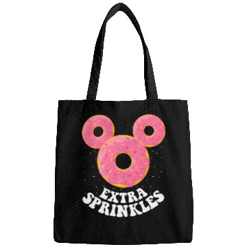 Discover Disney Mickey Mouse Donut Ears Extra Sprinkles Bags
