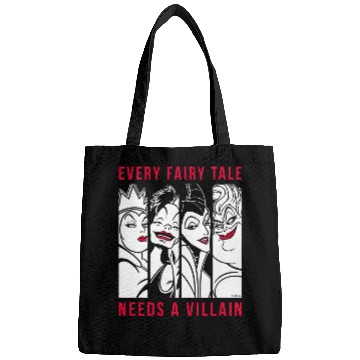 Discover Disney - Every Fairy Tale Needs A Villain Bags