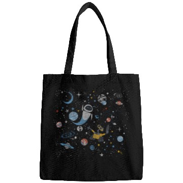 Discover Disney Pixar Wall-E Eve In Space Bags