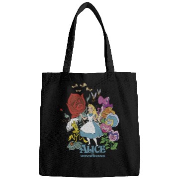 Discover Disney Alice In Wonderland Walking Through The Flowers Bags