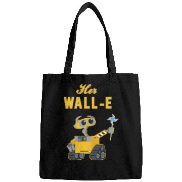 Discover Disney Pixar Wall-E Her Wall-E Couples Bags