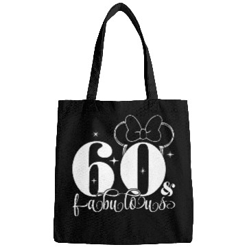 Discover 60th Birthday Bags, Disney Birthday Bags, Custom Birthday Bags