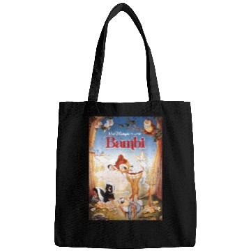 Discover Disney Bambi Friendships Poster Bags