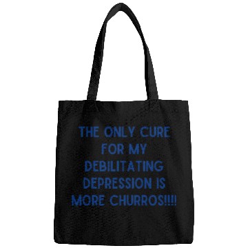 Discover Disney Depression TShirt Bags