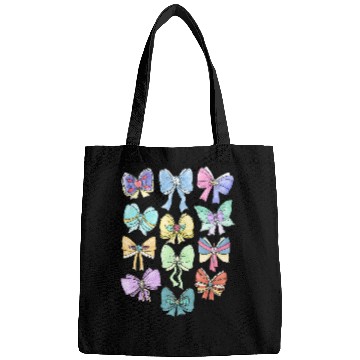 Discover Disney Princess Cute Ribbons And Bows Pastel Colors Logo Bags