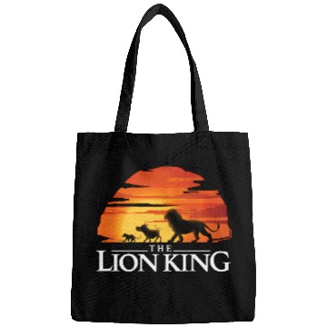 Discover Disney Lion King Sunset Bags