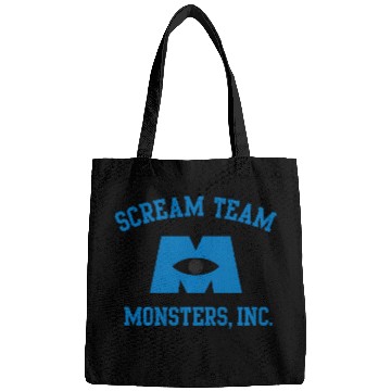 Discover Disney Pixar Monsters University Scream Team Hoodie Bags