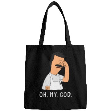 Discover Bob's Burgers Oh. My. God. Bags
