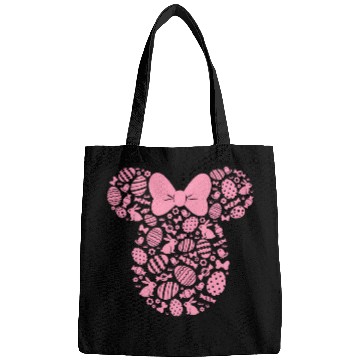 Discover Disney Minnie Mouse Pink Easter Bags