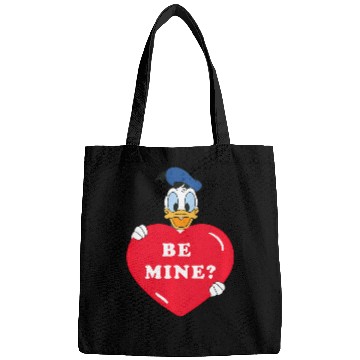 Discover Disney Be Mine Donald Duck Valentines Day Bags