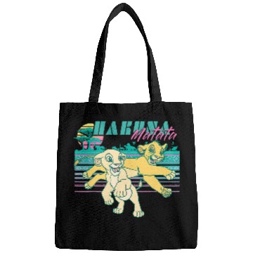 Discover Disney Lion King Retro Simba & Nala 90s Hakuna Matata Bags