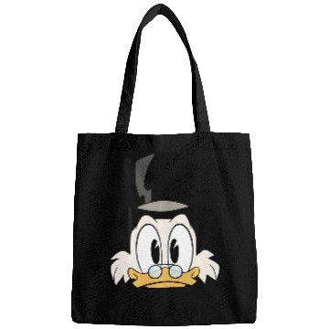 Discover Disney Ducktales Scrooge Mcduck Big Face Bags