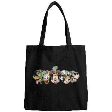 Discover Disney Mardi Gras Bags, Disney Character Bags
