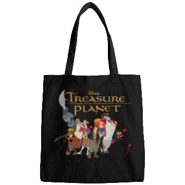 Discover Disney Treasure Planet Logo And Characters Bags