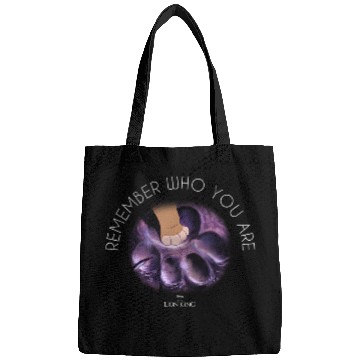 Discover Disney The Lion King Simba Remember Who You Are Text Bags