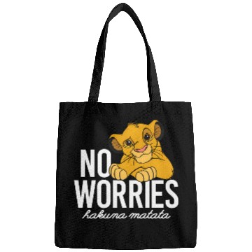 Discover Disney Lion King Classic No Worries Simba Bags
