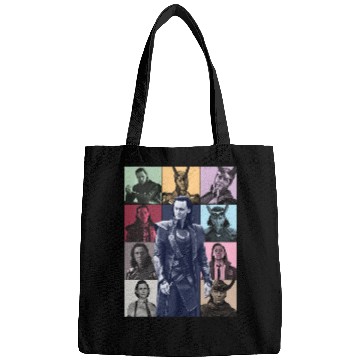Discover loki eras tour Bags