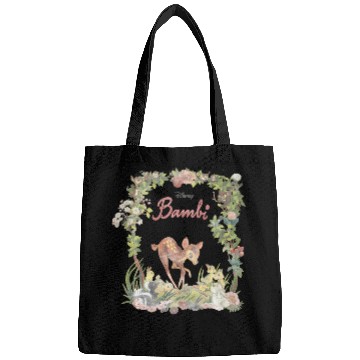Discover Disney Bambi Floral Portrait Bags