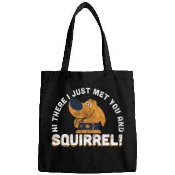 Discover Disney Pixar Up Dug Just Met And Squirrel Bags