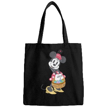 Discover Disney Minnie Mouse Pastel Spring Retro with Easter Basket Premium Bags