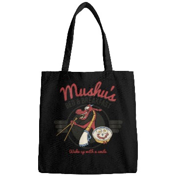 Discover Disney Mulan Mushu'S Bed Breakfast Poster Bags