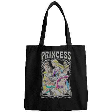 Discover Disney Princess Group Retro Portrait Bags