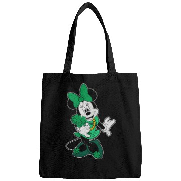 Discover Disney Retro Shamrock Minnie Mouse St. Patrick's Day Bags