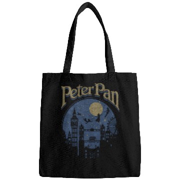 Discover Disney Peter Pan Group Shot London Night Silhouette Bags