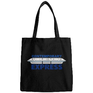Discover Ride in Style with Disneys Contemporary Resort Monorail TShirt Bags