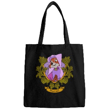 Discover Disney Robin Hood Marian  Floral Portrait Bags