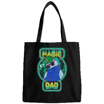 Discover Disney Pixar Onward Magic Dad Retro Portrait Bags