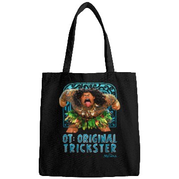 Discover Disney Moana Maui Ot Original Trickster Big Ches Bags