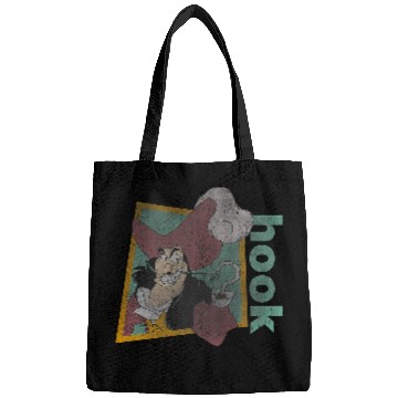 Discover Disney Peter Pan Retro Captain Hook Smirking Premium Bags