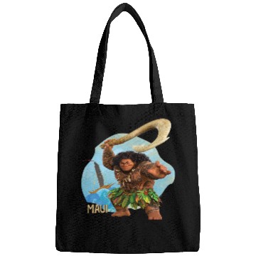 Discover Disney Moana 2 Action Pose “Maui” with Fish Hook Bags