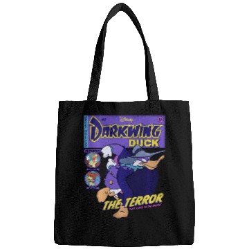 Discover Disney Darkwing Duck The Terror Vintage Comic Cover Bags