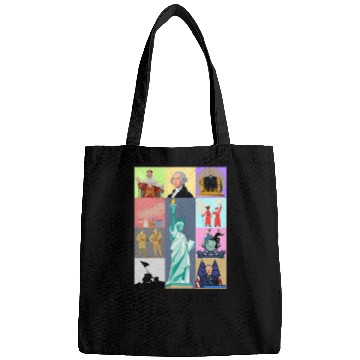 Discover us history eras tour Bags