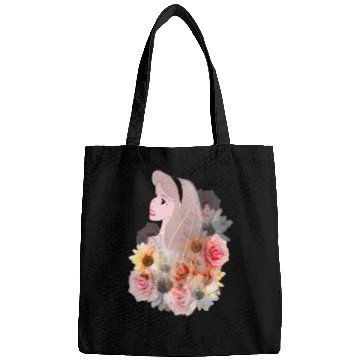 Discover Disney Princess Aurora Sleeping Beauty Floral Bags