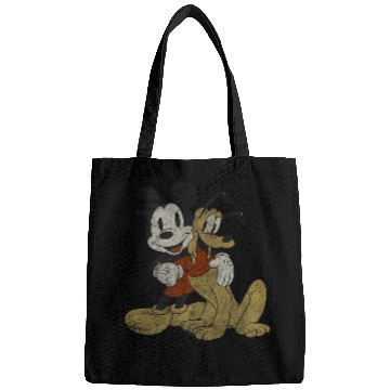 Discover Disney Mickey Mouse And Pluto Best Buds Bags
