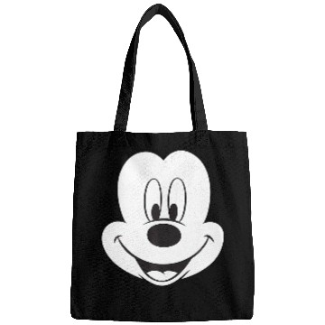 Discover Disney Winking Mickey Mouse Face Large Icon Bags