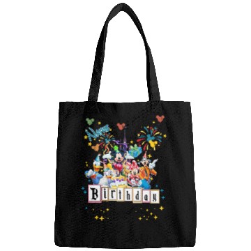 Discover Disney Birthday Squad Bags