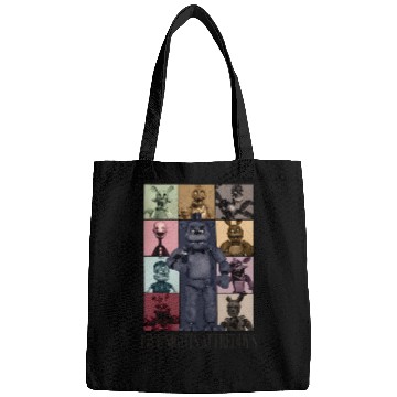 Discover Five-Nights-At-Freddys-Eras-Tour T-Shirt Bags