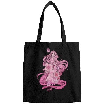 Discover Disney Tangled Pink Tonal Rapunzel Portrait Bags