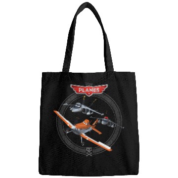 Discover Disney Planes Dusty Crophopper With Bravo And Echo Bags