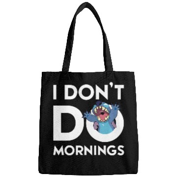 Discover Disney Stitch Don'T Do Mornings Bags
